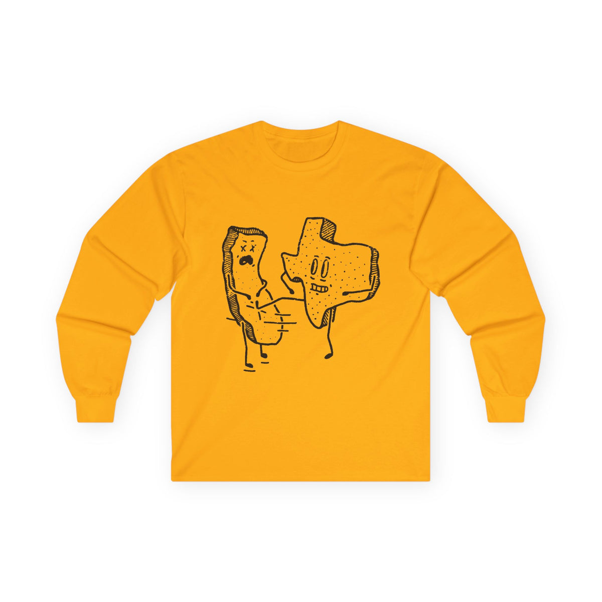Texas v California - Unisex Ultra Cotton Long Sleeve Tee