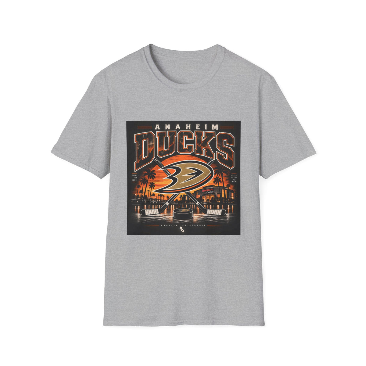 Anaheim Ducks Hockey Nights - Classic Tee