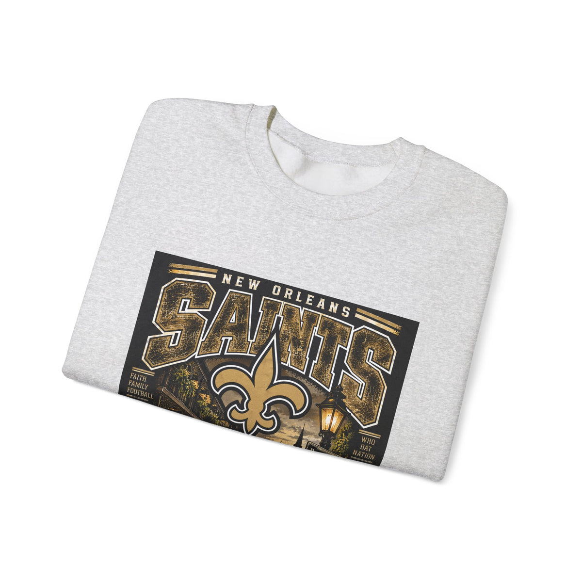 New Orleans Saints - Crewneck Sweatshirt