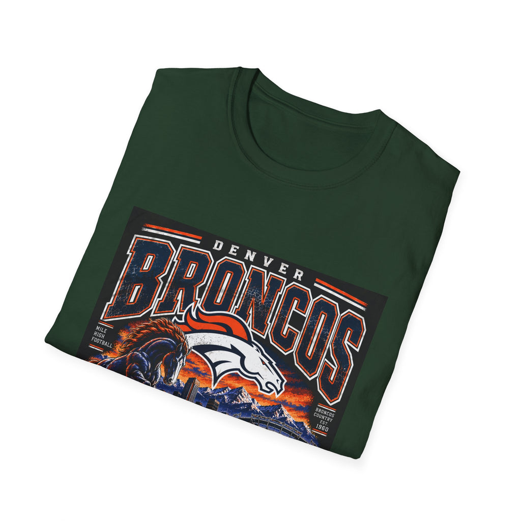 Denver Broncos Mile High Pride - Classic Tee