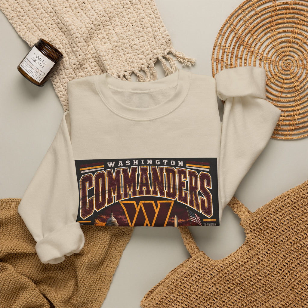 Washington Commanders - Crewneck Sweatshirt