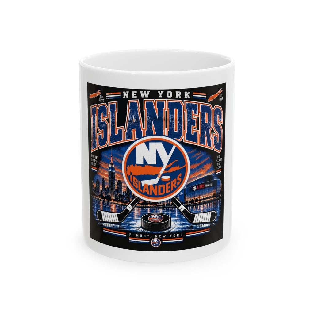 New York Islanders Classic - Ceramic Mug 11oz and 15oz