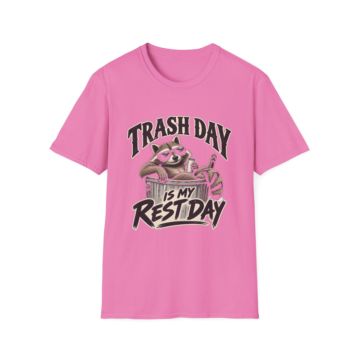 Trash Day Rest Day - Classic Tee