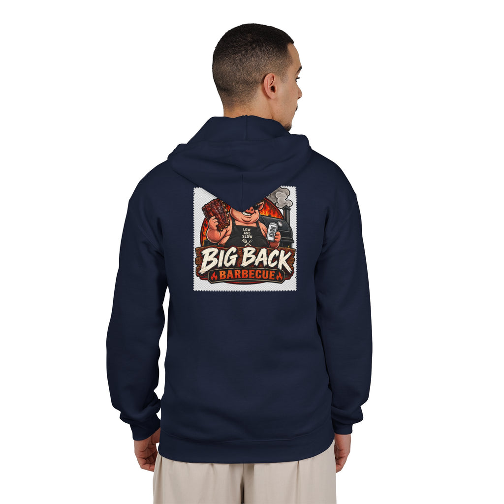 Big Back Barbecue - Full-Zip Hooded Sweatshirt