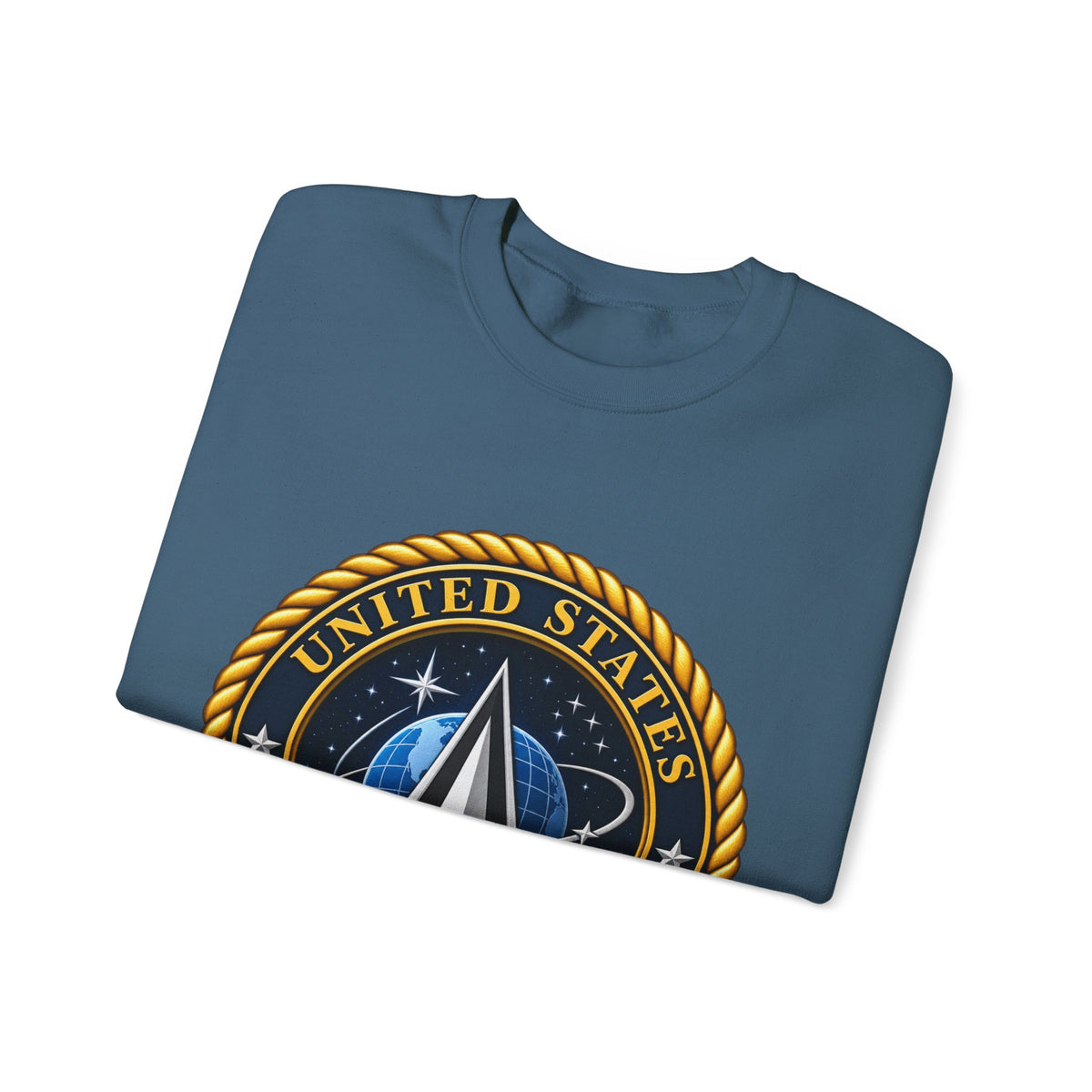 U.S. Space Force Emblem - Crewneck Sweatshirt