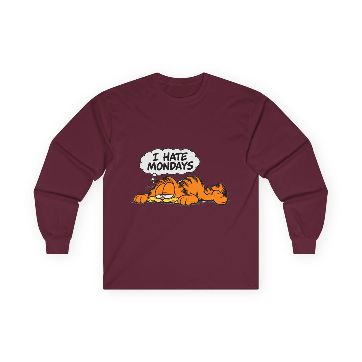 Monday Blues Garfield - Unisex Ultra Cotton Long Sleeve Tee