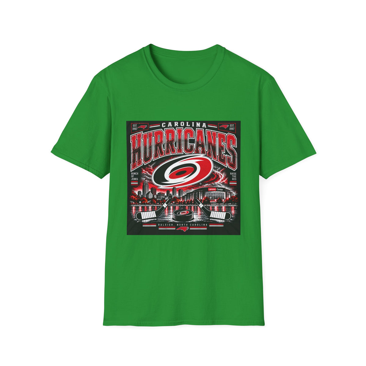 Carolina Hurricanes Skyline - Classic Tee