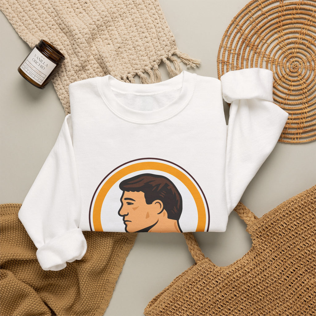 Caucasians - Level Text - Crewneck Sweatshirt
