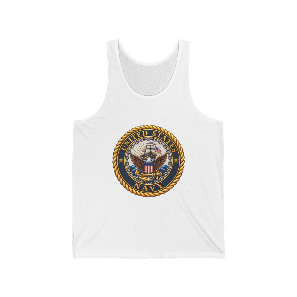 U.S. Navy Emblem - Athletic Tank