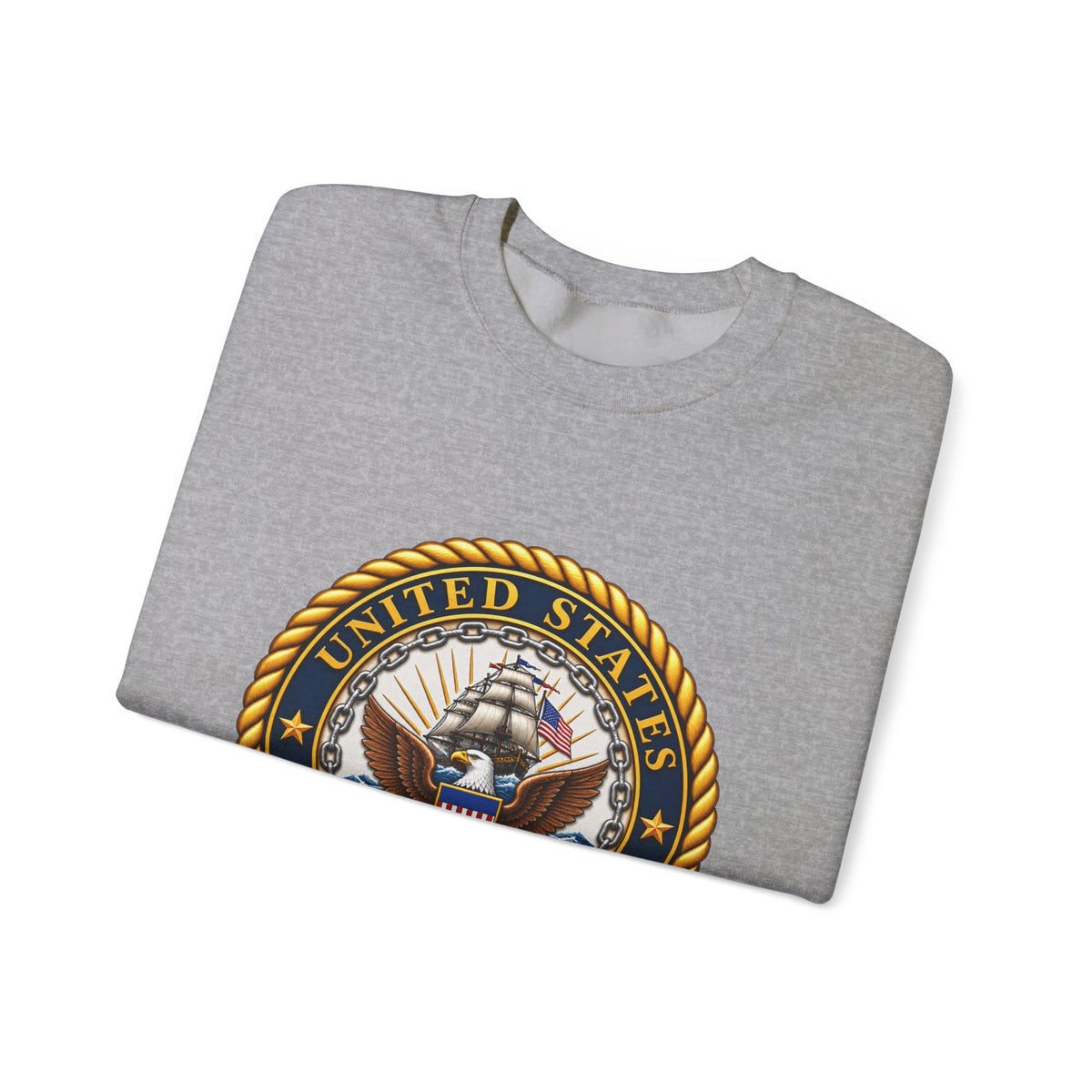 U.S. Navy Emblem - Crewneck Sweatshirt