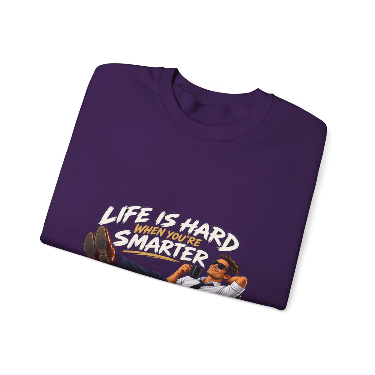 Smarter Than Everybody - Crewneck Sweatshirt