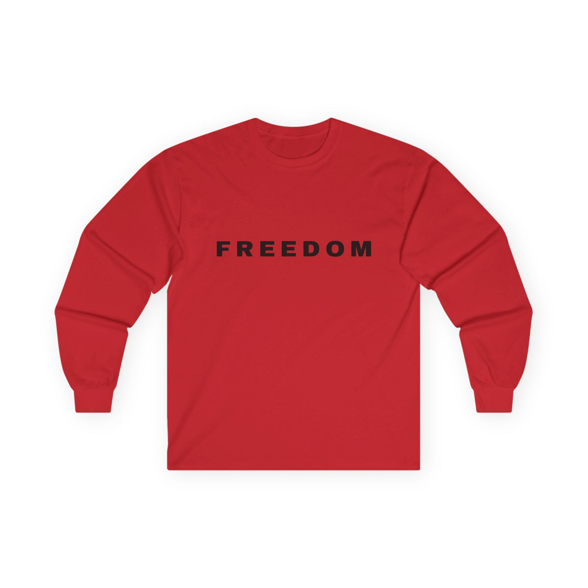 Freedom - Unisex Ultra Cotton Long Sleeve Tee
