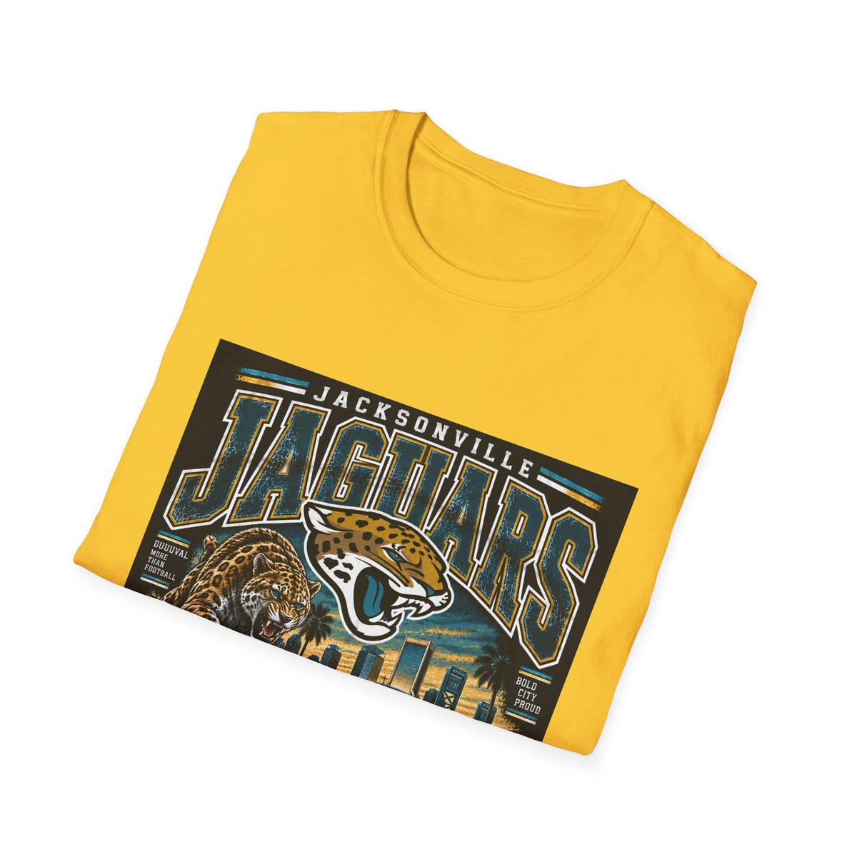 Jacksonville Jaguars Pride - Classic Tee