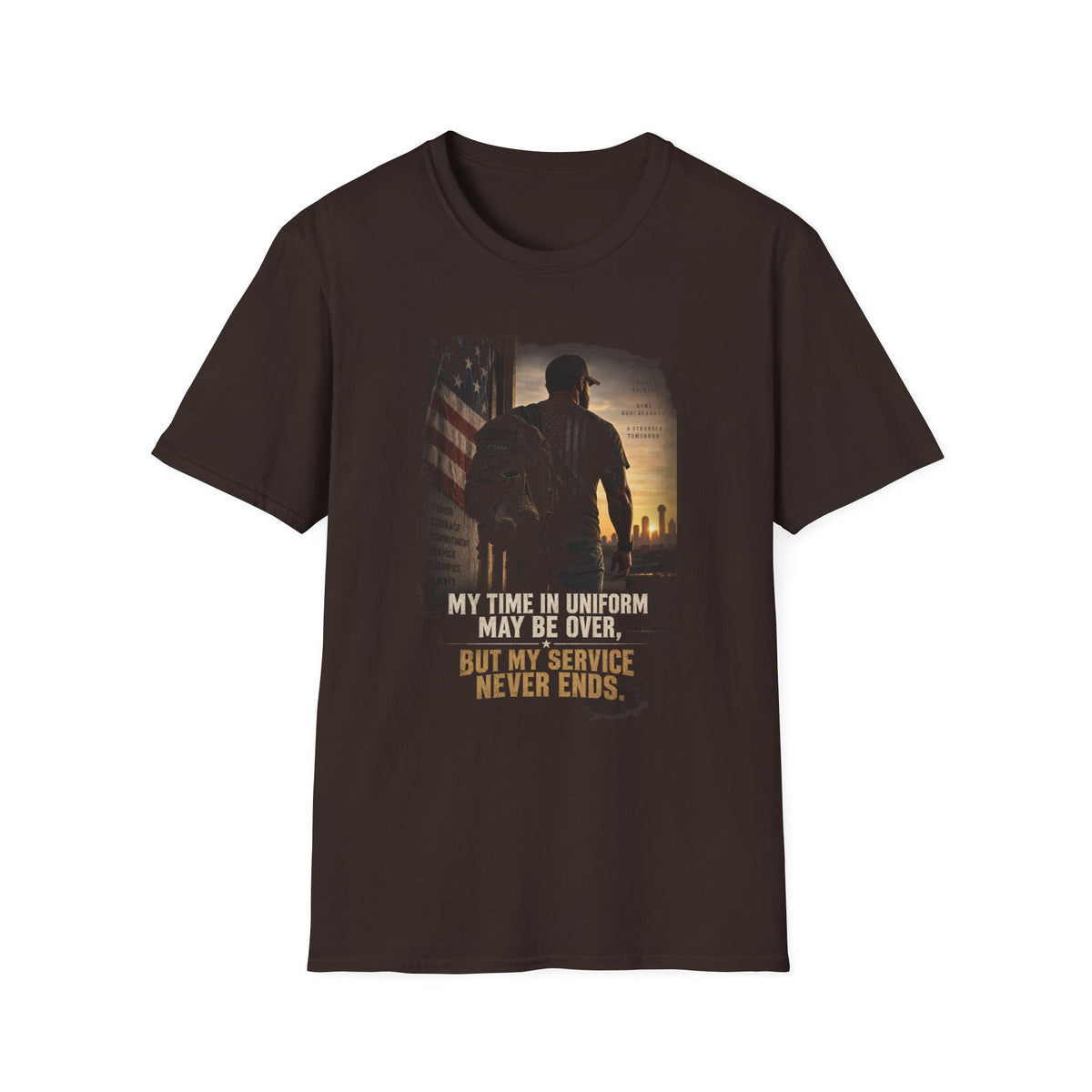 Service Never Ends - Classic Tee