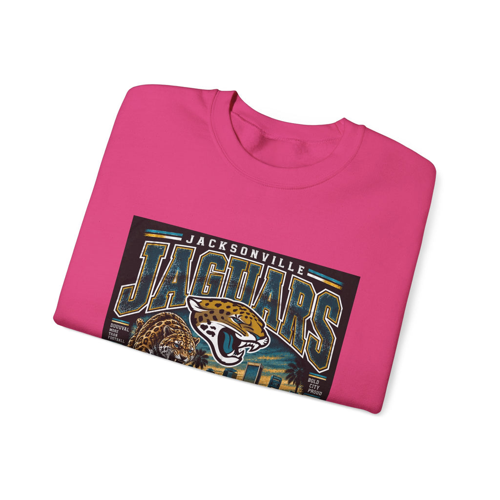 Jacksonville Jaguars - Crewneck Sweatshirt
