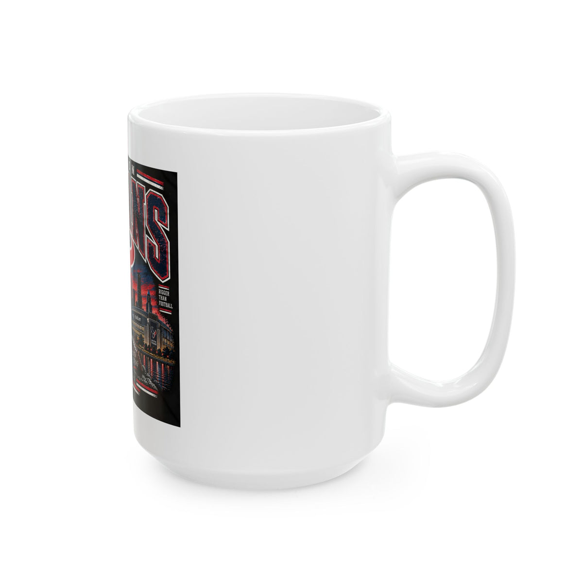 Houston Texans Gridiron Glory - Ceramic Mug 11oz and 15oz