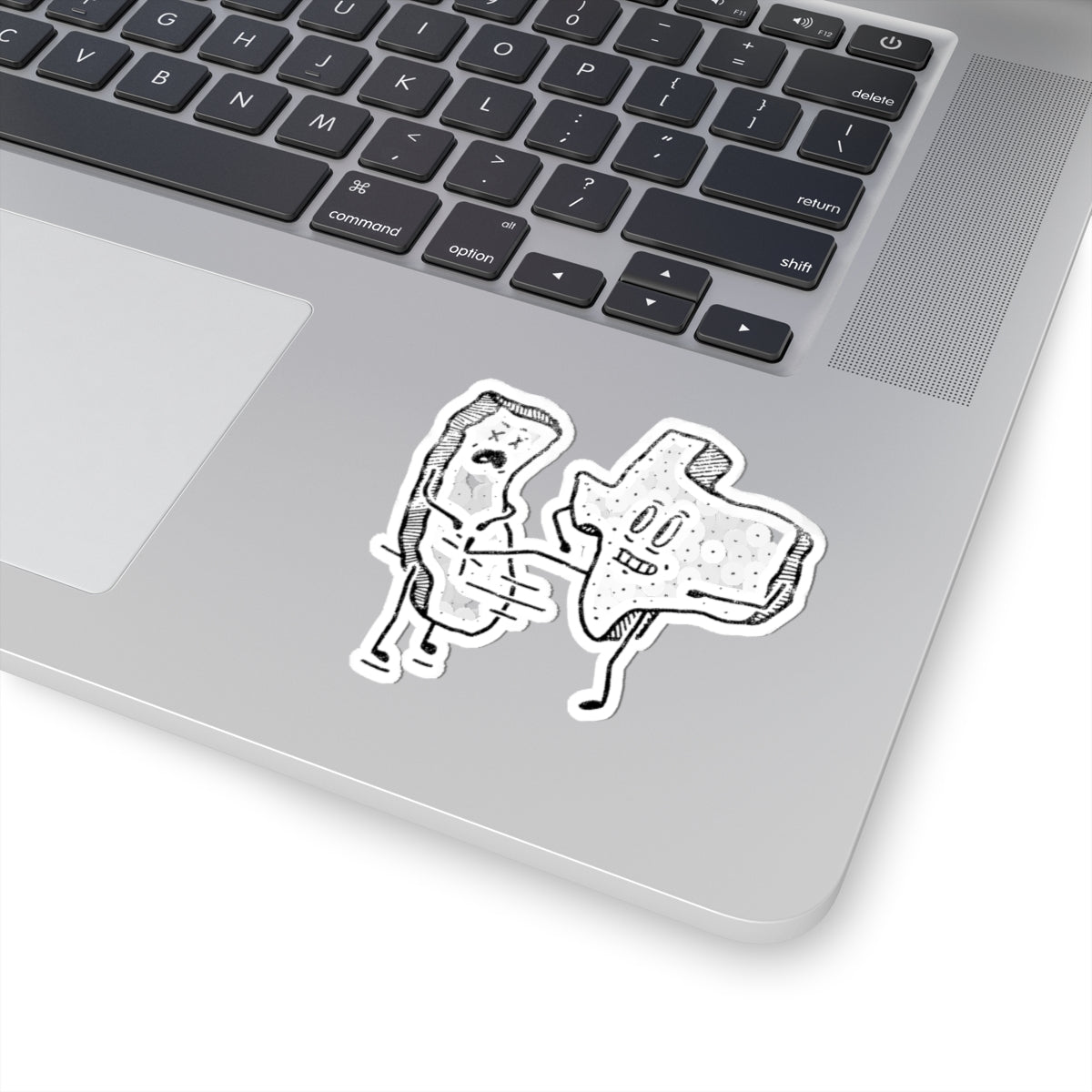 Texas v California - Kiss-Cut Sticker