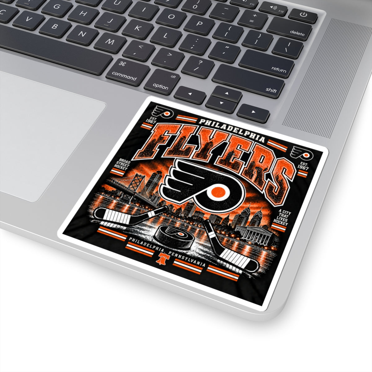 Philadelphia Flyers - Kiss-Cut Sticker