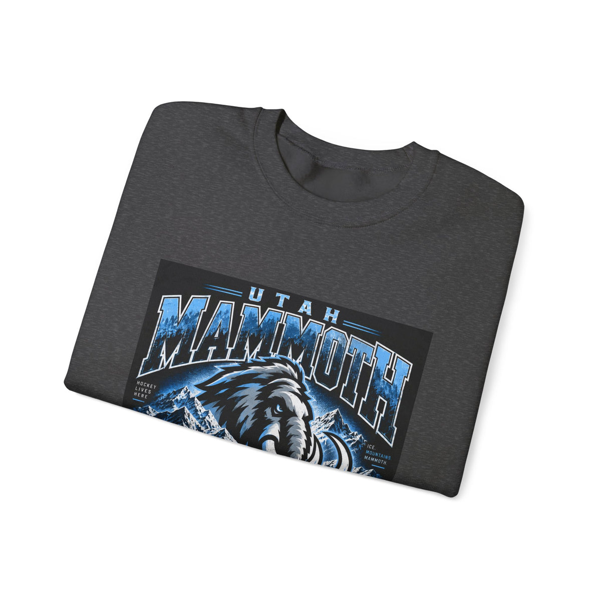 Utah Mammoth - Crewneck Sweatshirt