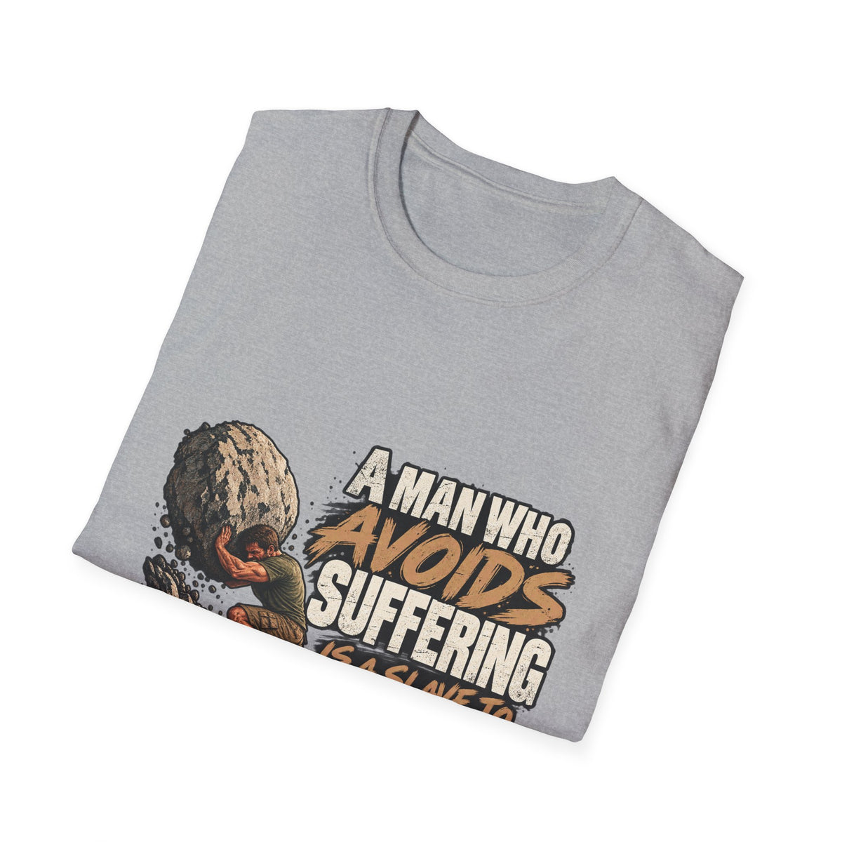 A Man Who Avoids Suffering - Classic Tee