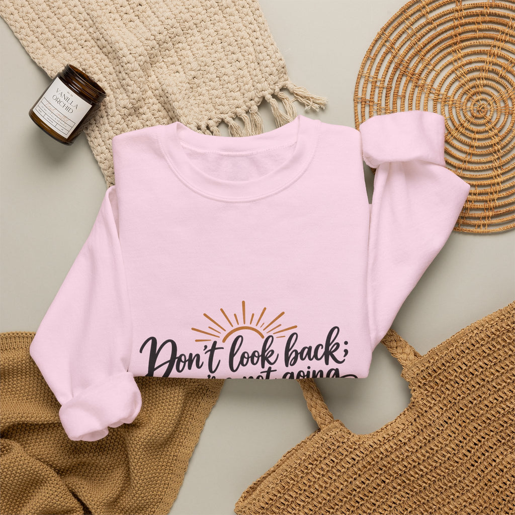 Don't Look Back - Crewneck Sweatshirt