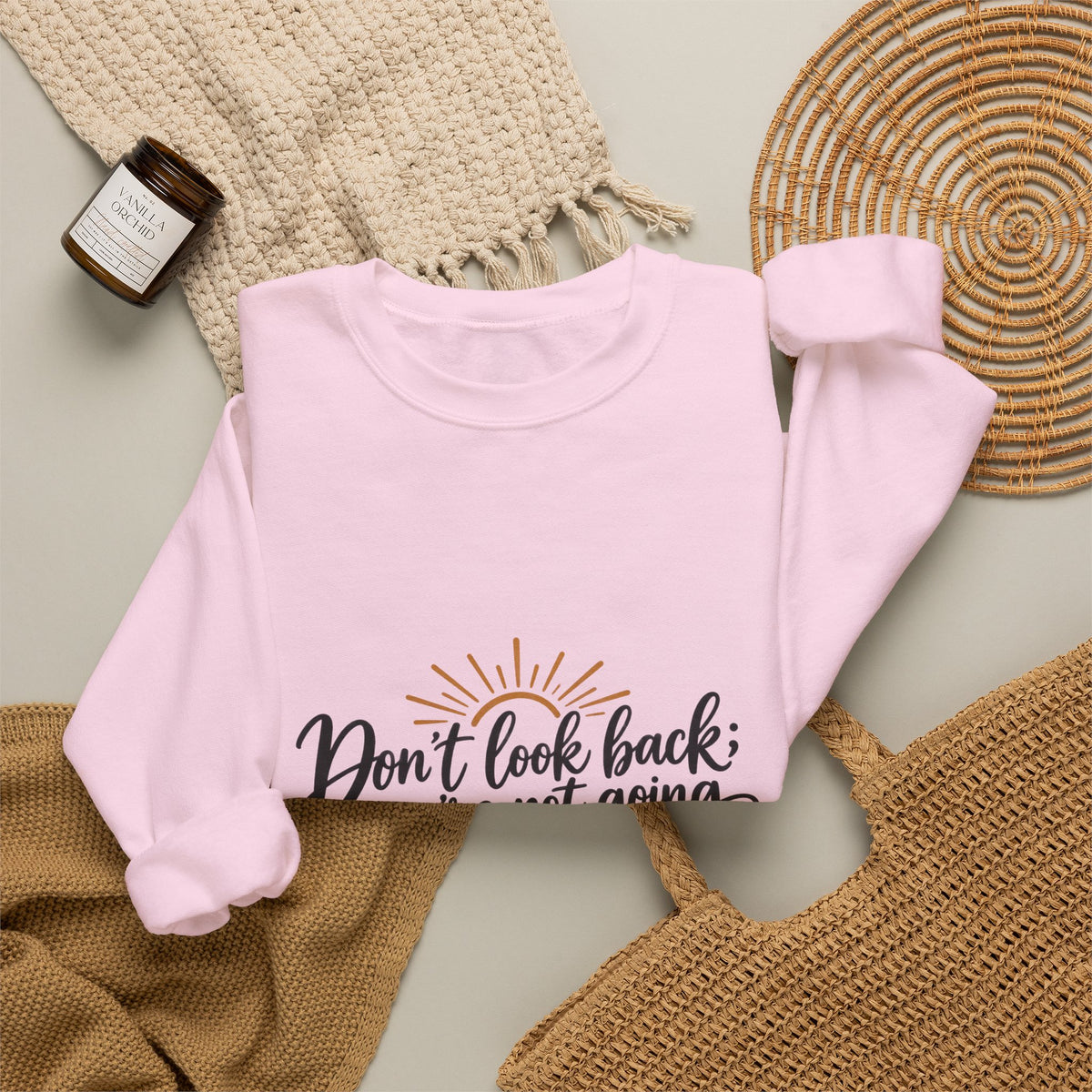 Don't Look Back - Crewneck Sweatshirt