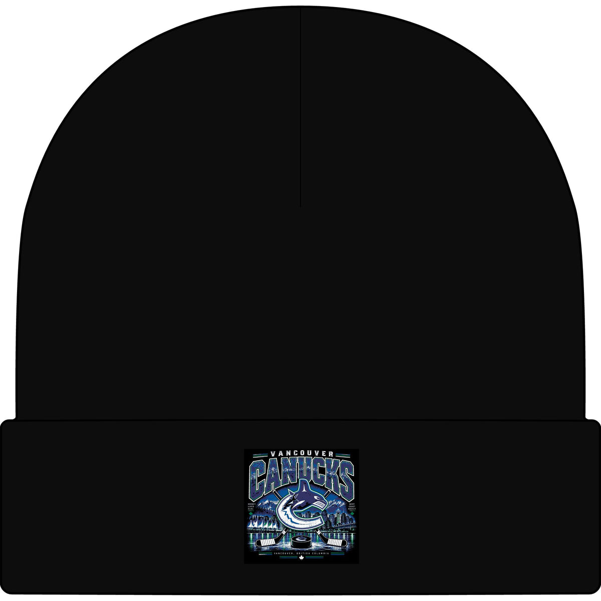 Vancouver Canucks City Pride - AS Colour 1107 Cuff Beanie