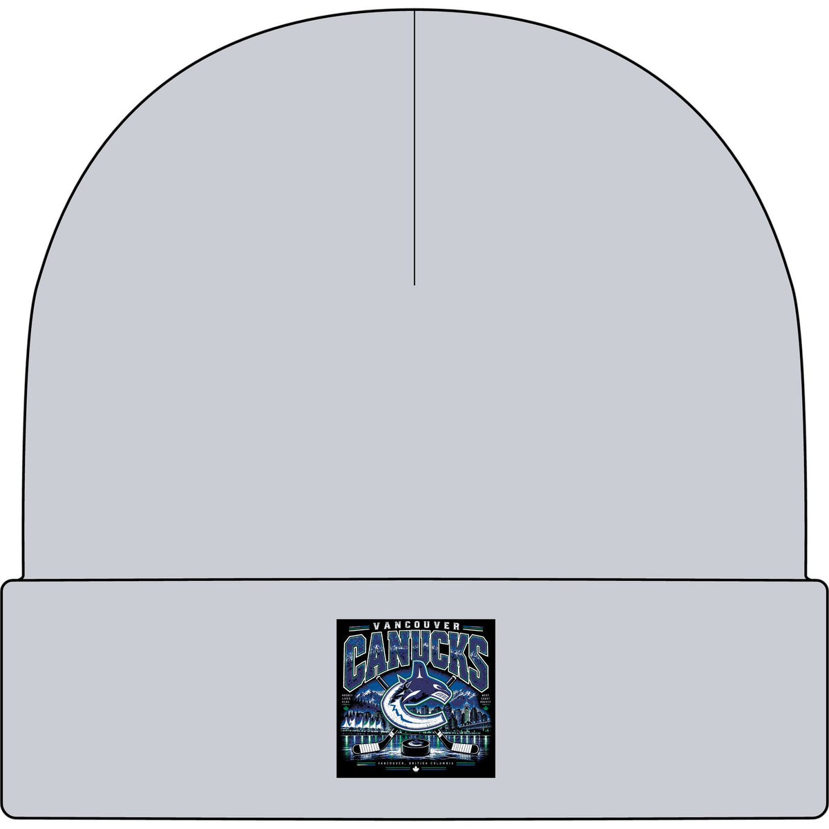Vancouver Canucks City Pride - AS Colour 1107 Cuff Beanie