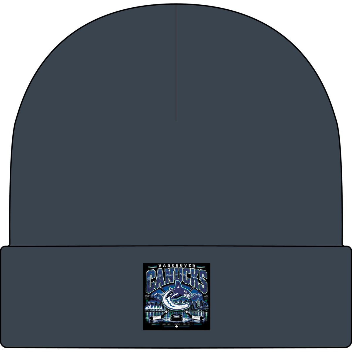 Vancouver Canucks City Pride - AS Colour 1107 Cuff Beanie