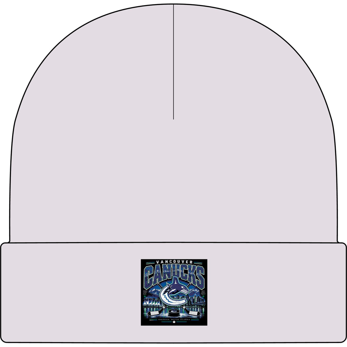 Vancouver Canucks City Pride - AS Colour 1107 Cuff Beanie