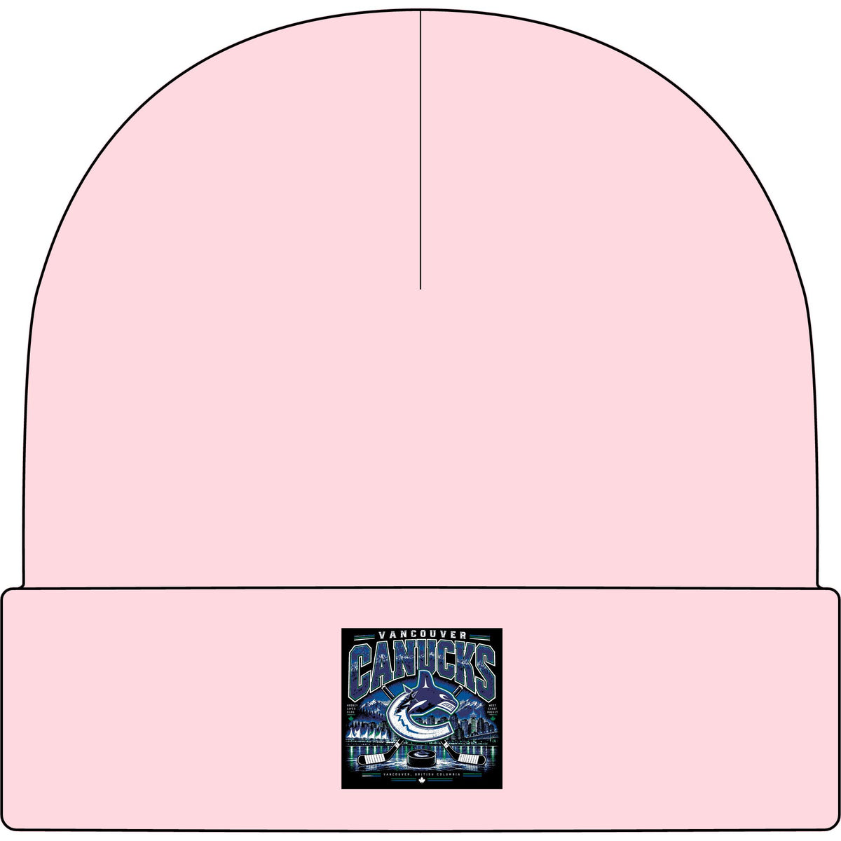 Vancouver Canucks City Pride - AS Colour 1107 Cuff Beanie