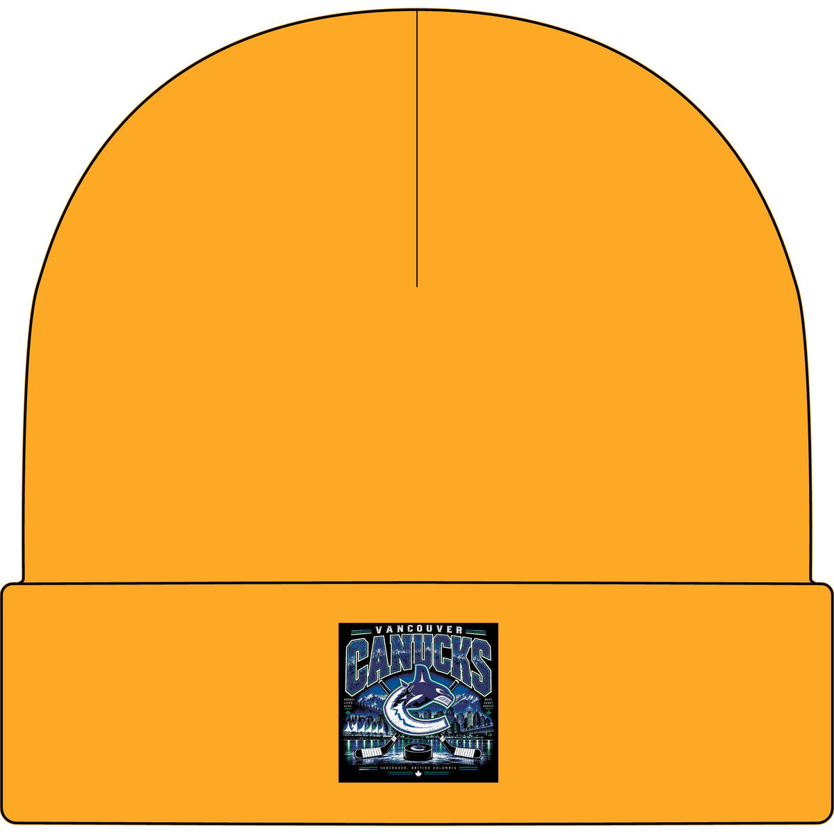 Vancouver Canucks City Pride - AS Colour 1107 Cuff Beanie