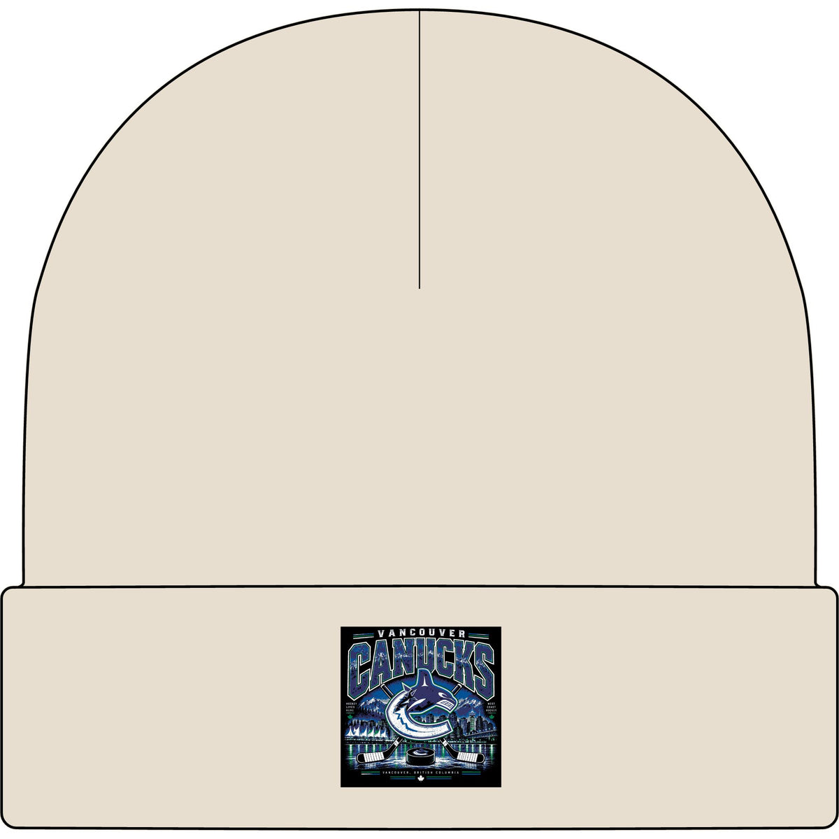 Vancouver Canucks City Pride - AS Colour 1107 Cuff Beanie