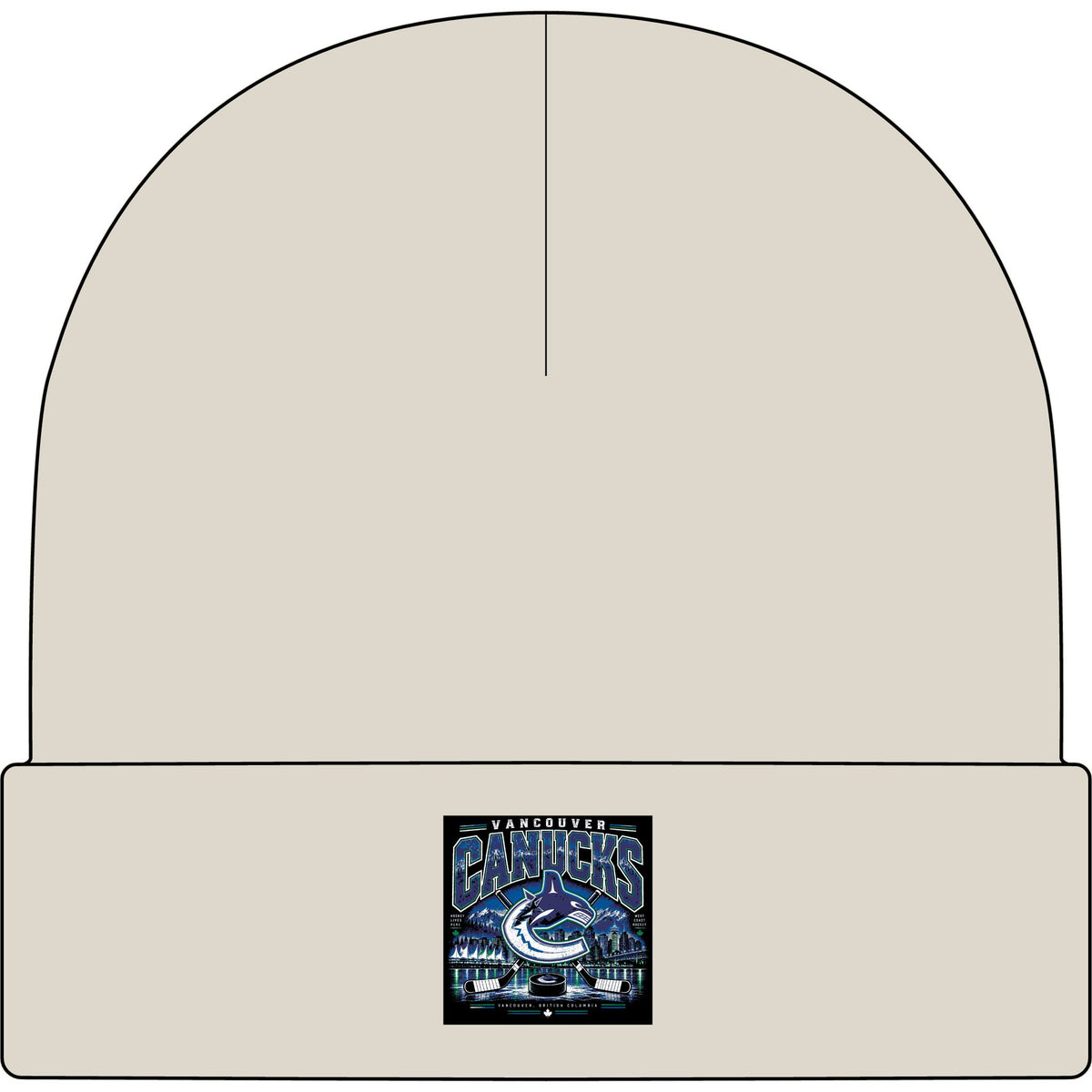 Vancouver Canucks City Pride - AS Colour 1107 Cuff Beanie