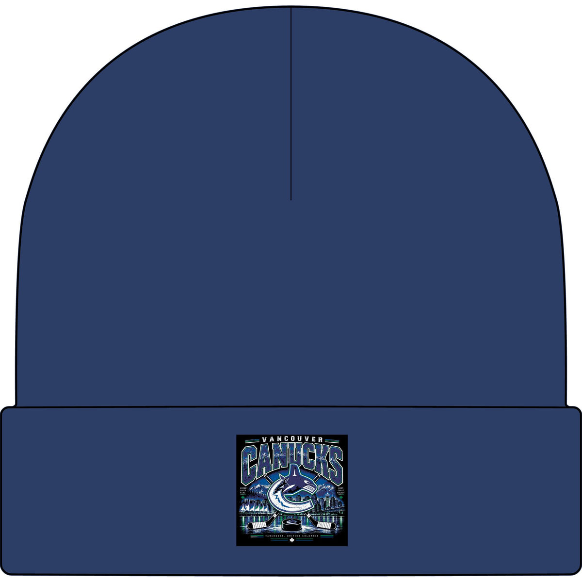 Vancouver Canucks City Pride - AS Colour 1107 Cuff Beanie