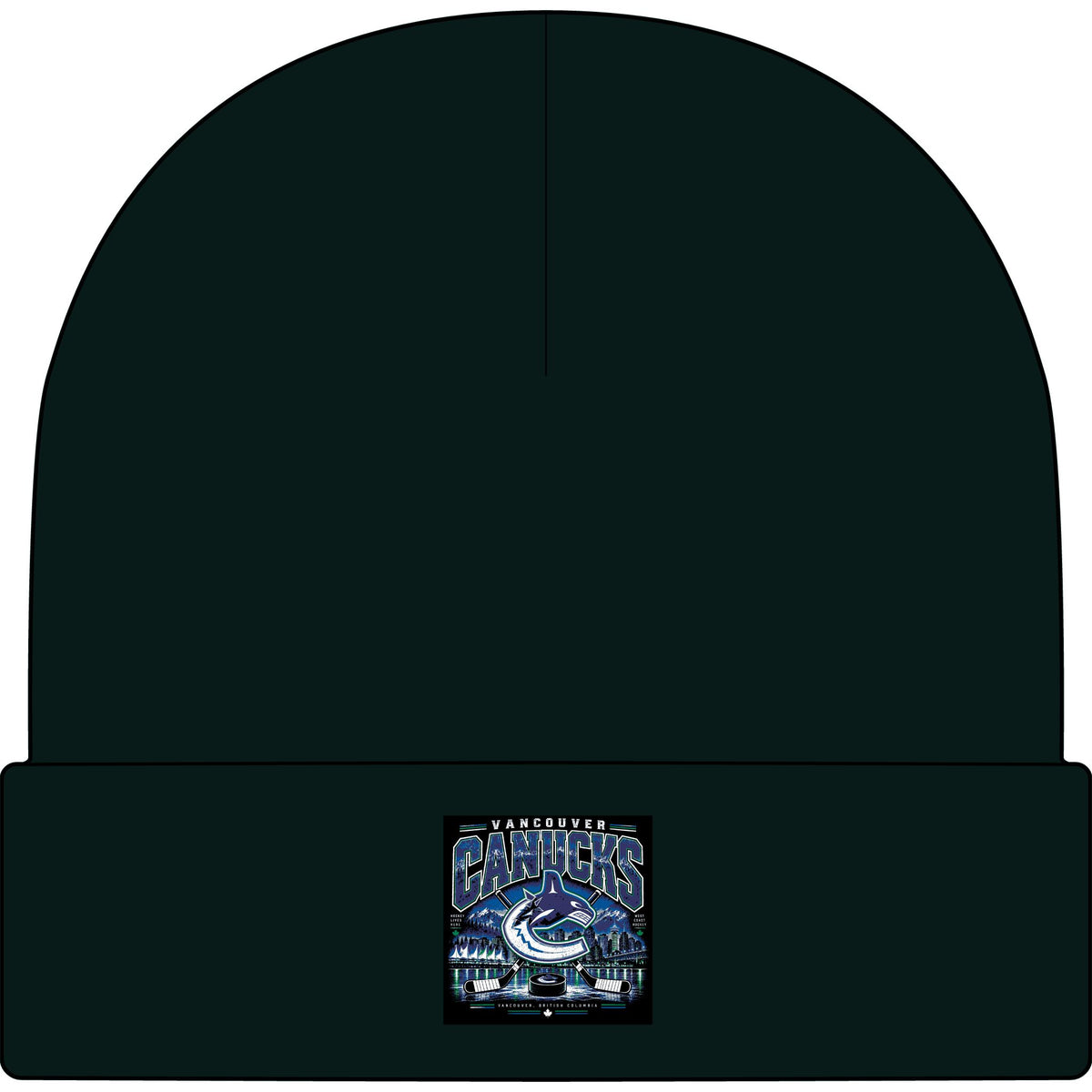 Vancouver Canucks City Pride - AS Colour 1107 Cuff Beanie