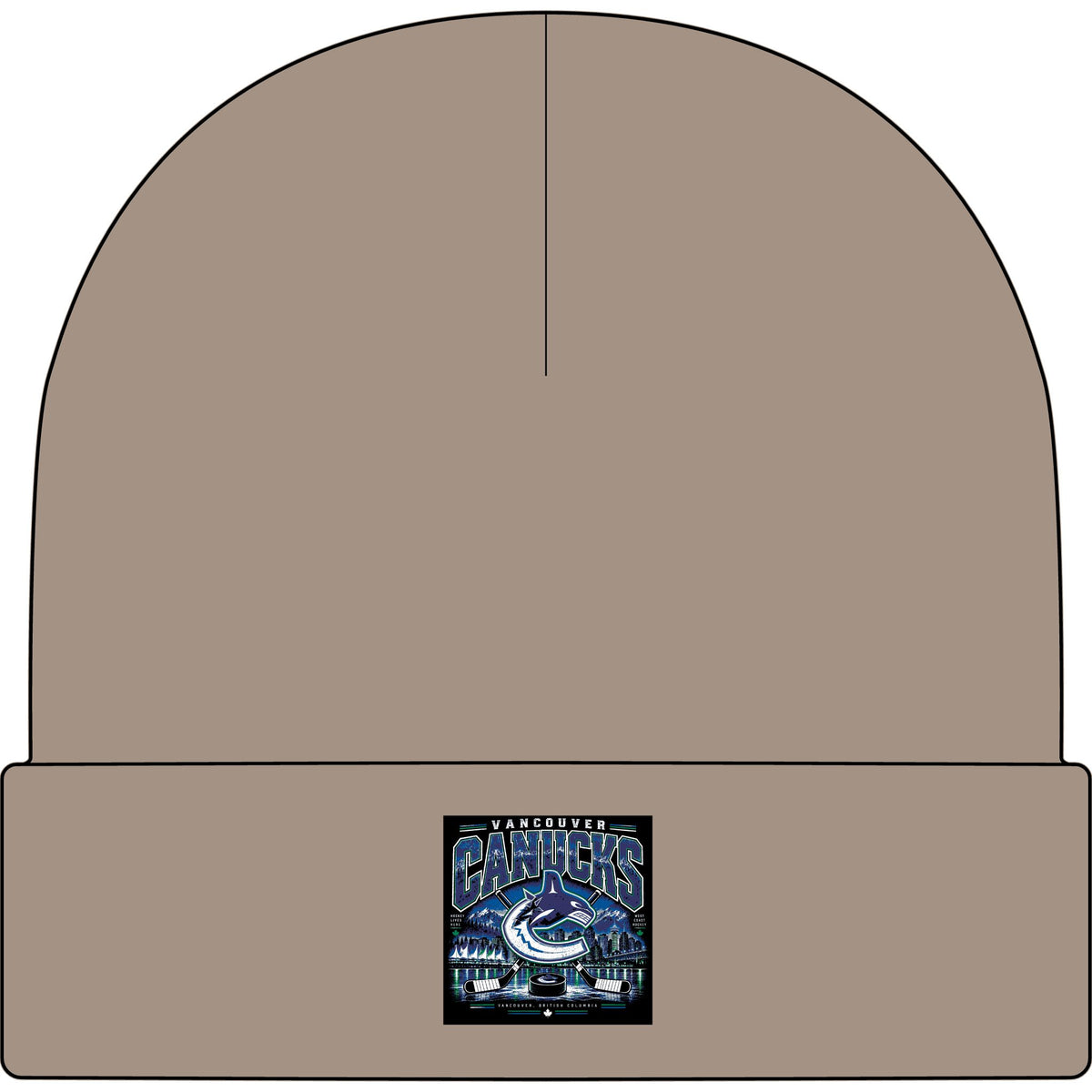 Vancouver Canucks City Pride - AS Colour 1107 Cuff Beanie