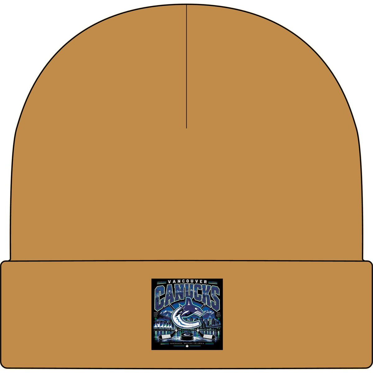 Vancouver Canucks City Pride - AS Colour 1107 Cuff Beanie
