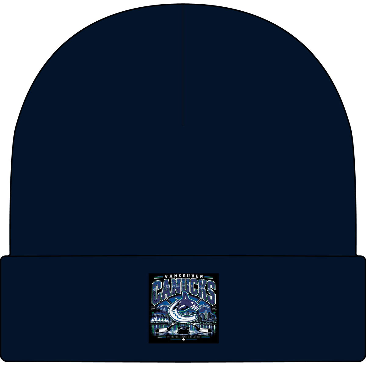 Vancouver Canucks City Pride - AS Colour 1107 Cuff Beanie