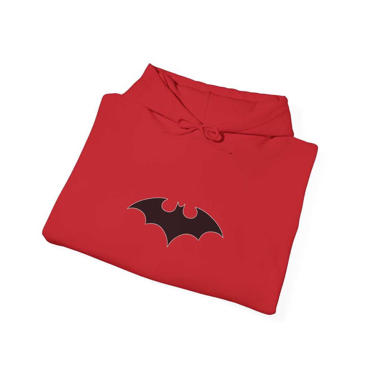 Midnight Bat Emblem - Hoodie