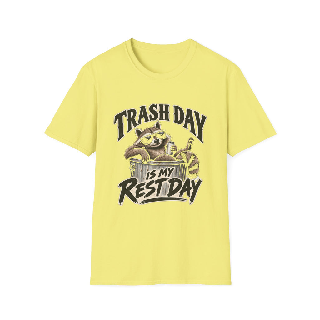 Trash Day Rest Day - Classic Tee