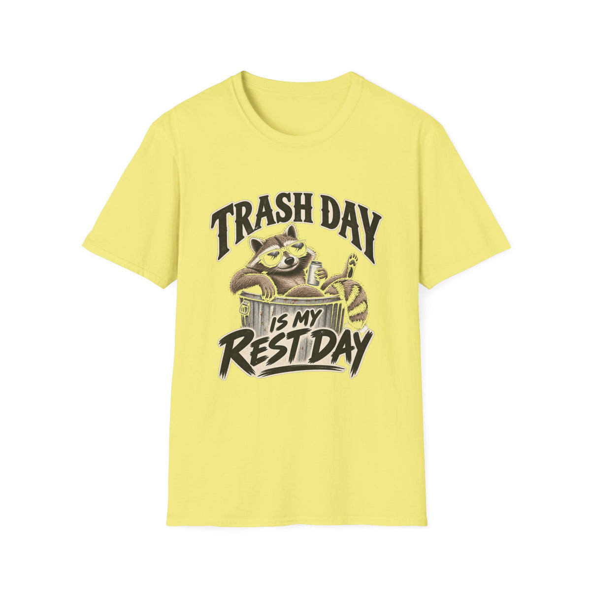 Trash Day Rest Day - Classic Tee
