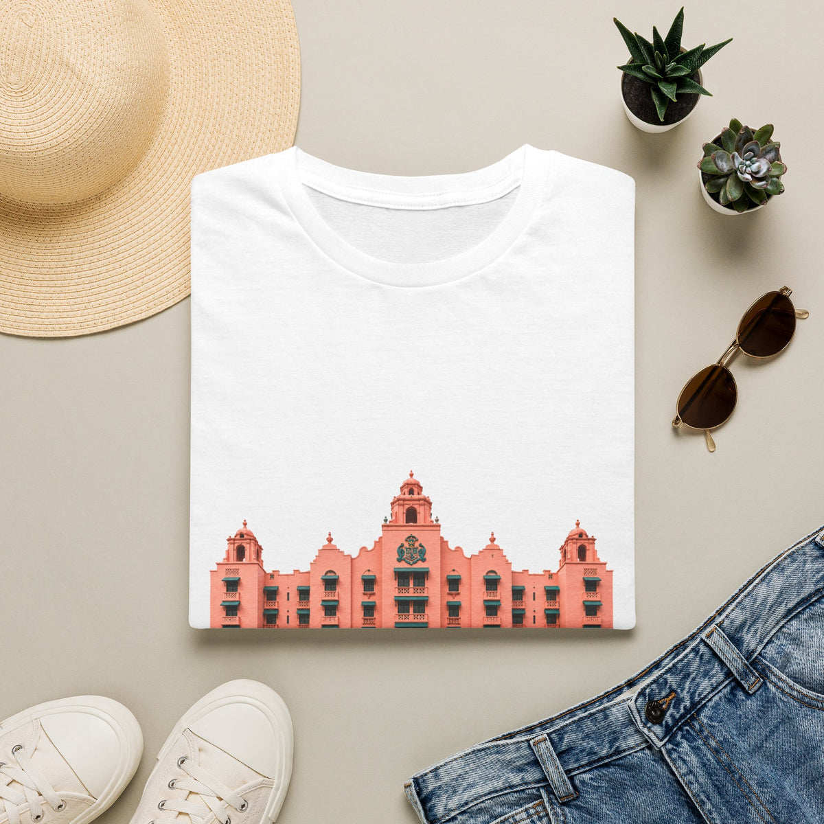 The Pink Palace of the Pacific - Classic Tee
