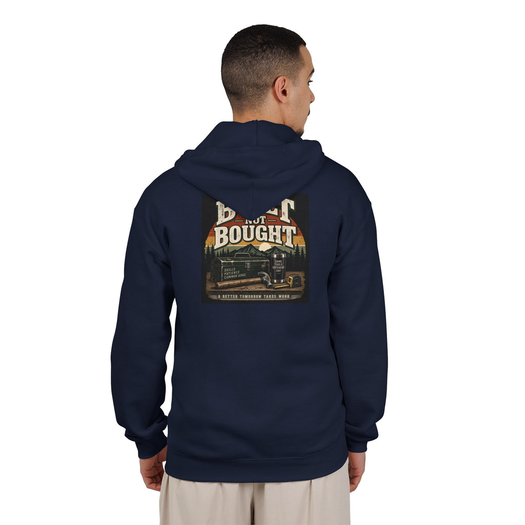 Built Not Bought - Full-Zip Hooded Sweatshirt
