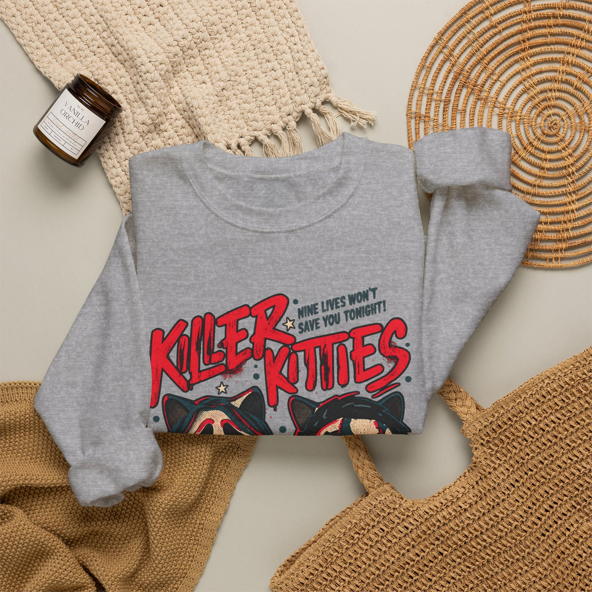 Killer Kitties - Crewneck Sweatshirt
