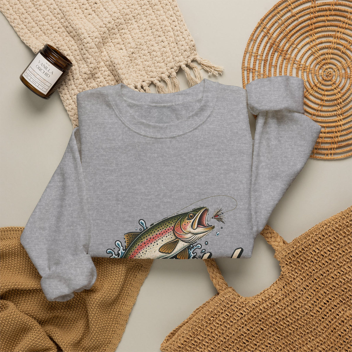 Hooked on Good Times - Crewneck Sweatshirt