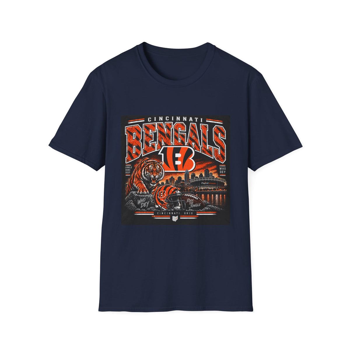 Cincinnati Bengals Jungle Reign - Classic Tee