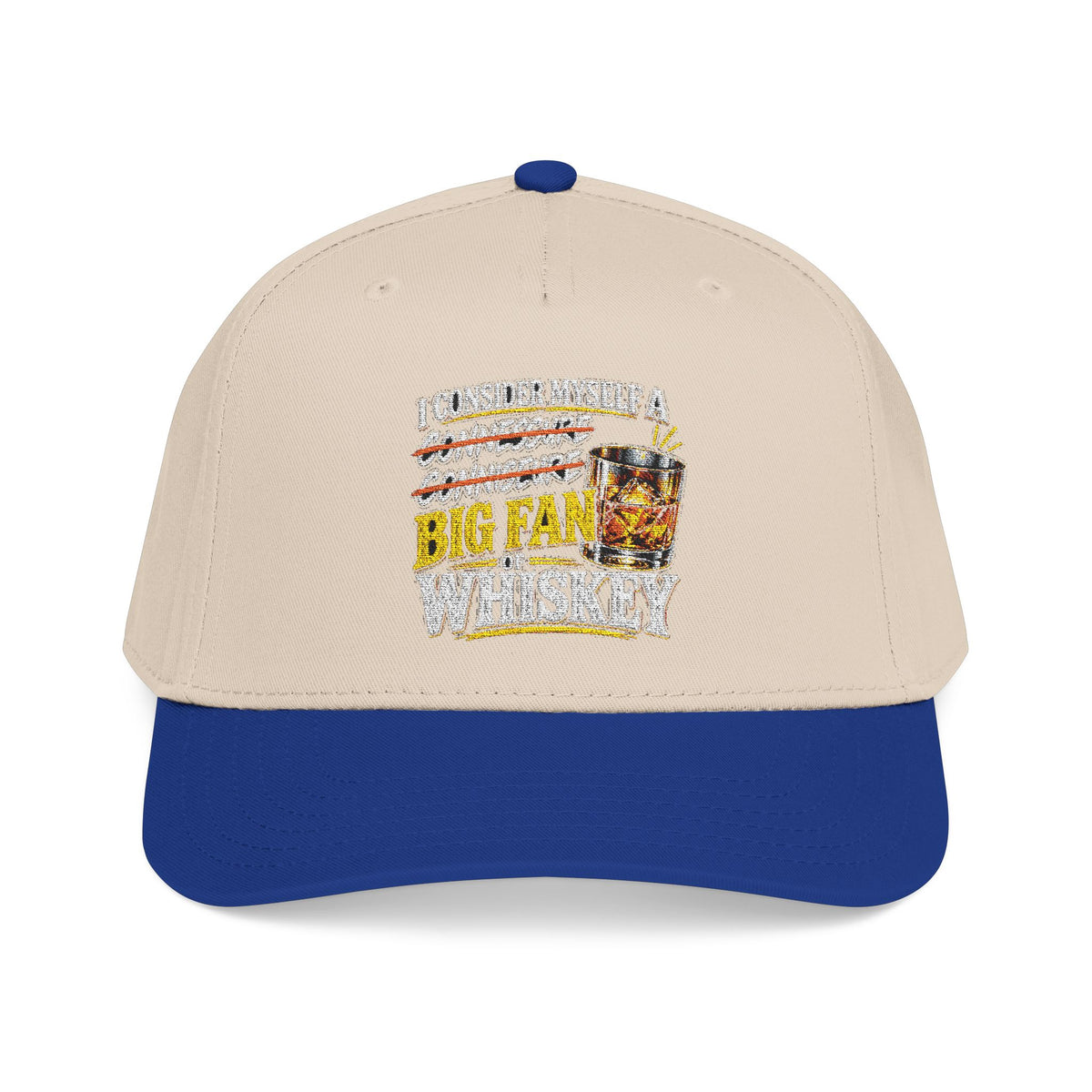 Big Fan of Whiskey - OTTO Baseball Hat