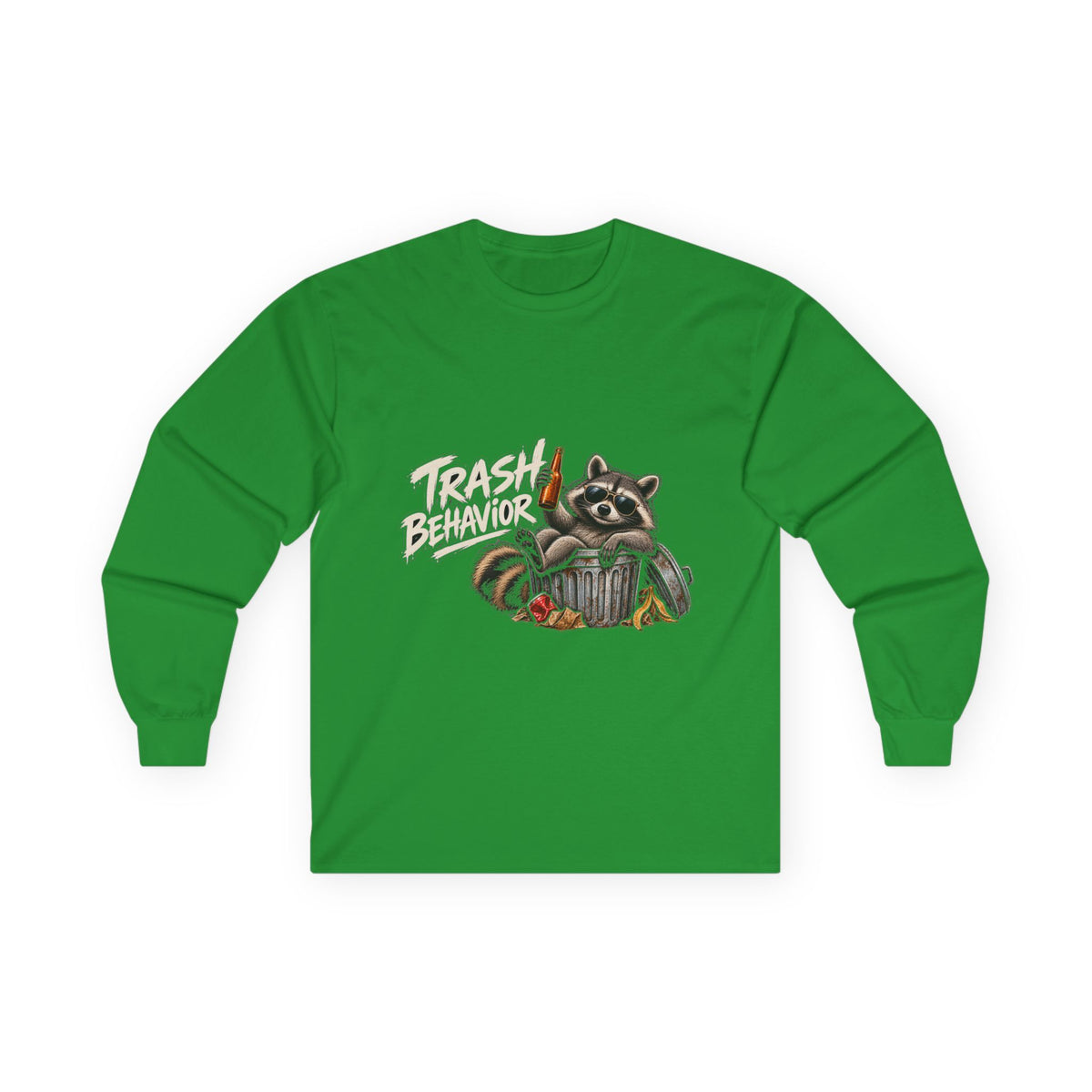 Trash Panda Breakout - Unisex Ultra Cotton Long Sleeve Tee