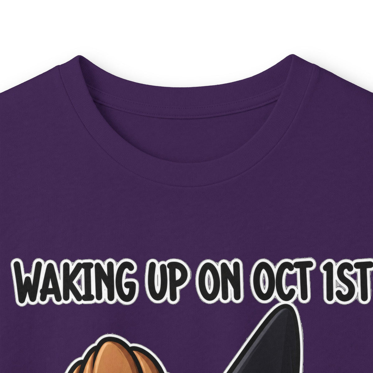 Waking Up On Oct 1st - Unisex Ultra Cotton Long Sleeve Tee